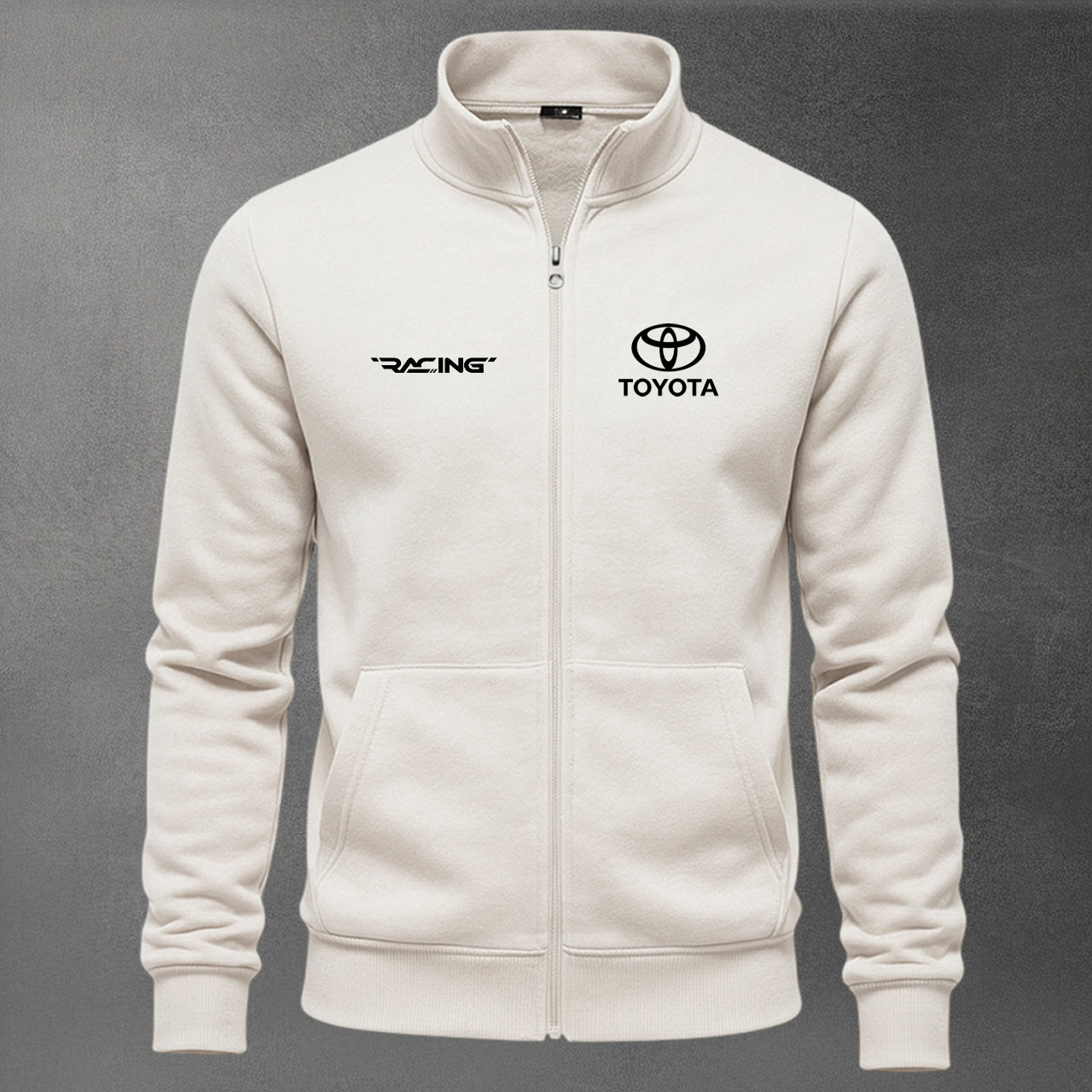 Buzo Cuello Alto Toyota Bordado