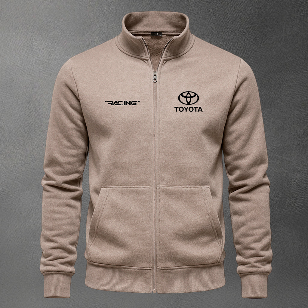 Buzo Cuello Alto Toyota Bordado