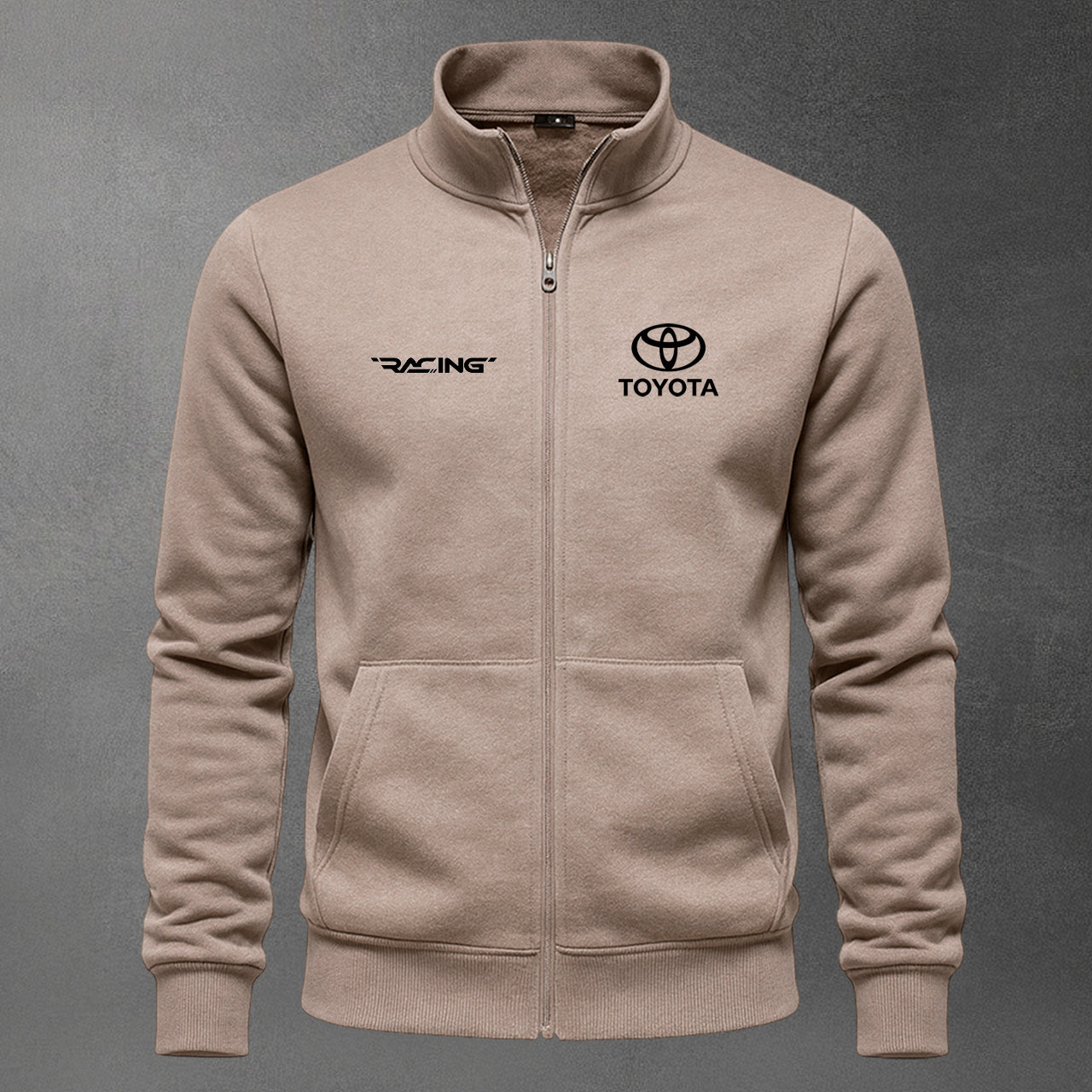 Buzo Cuello Alto Toyota Bordado