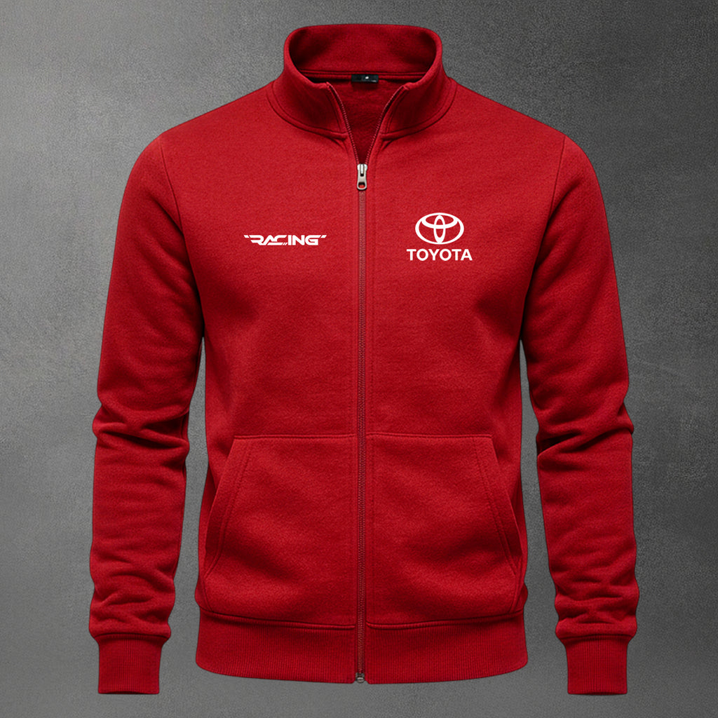 Buzo Cuello Alto Toyota Bordado