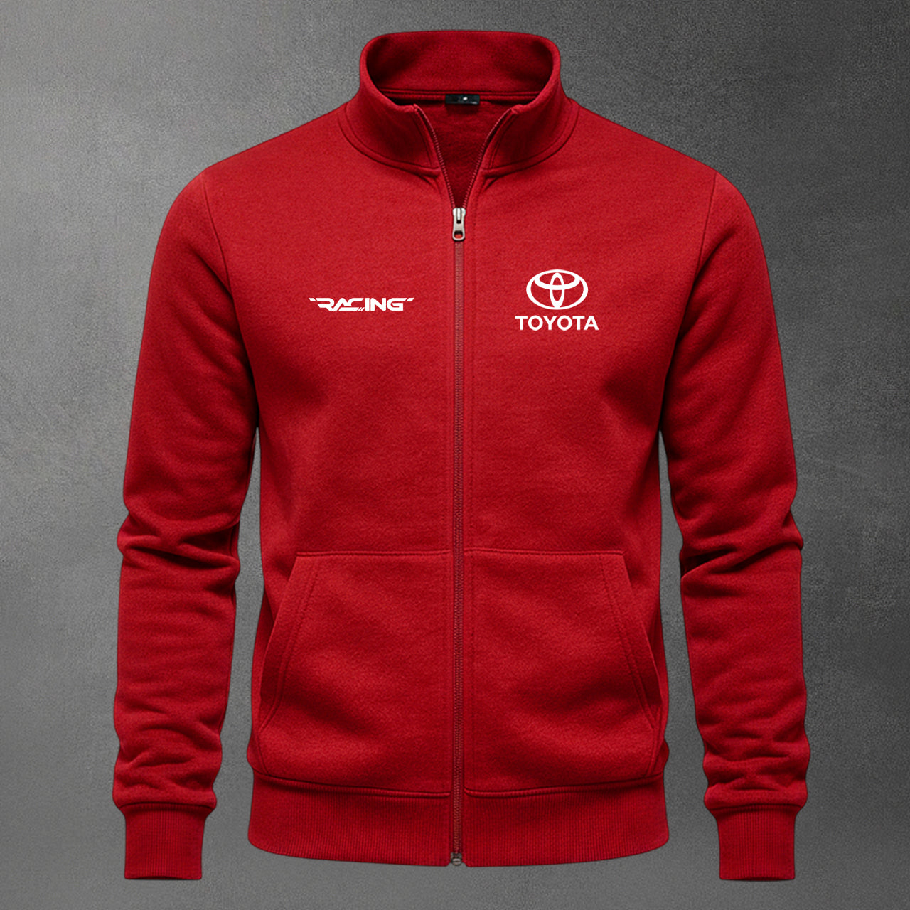 Buzo Cuello Alto Toyota Bordado