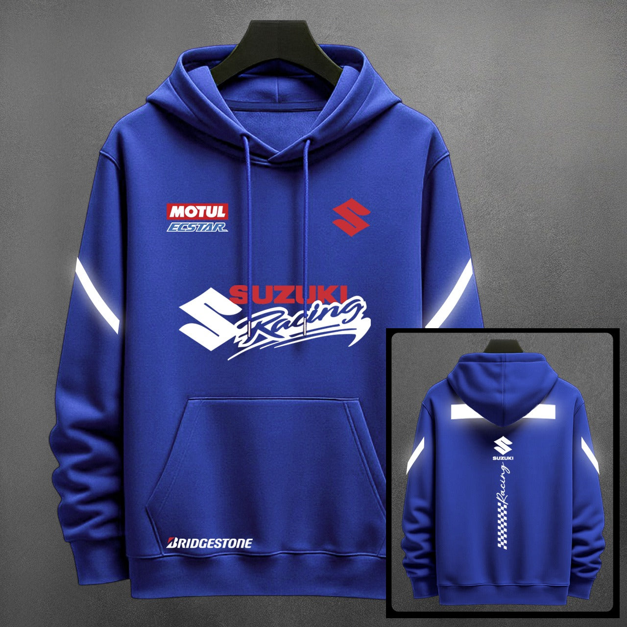Buzo de Diseño Exclusivo con Capota – Suzuki