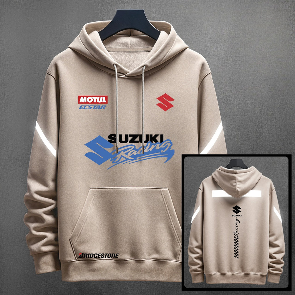 Buzo de Diseño Exclusivo con Capota – Suzuki