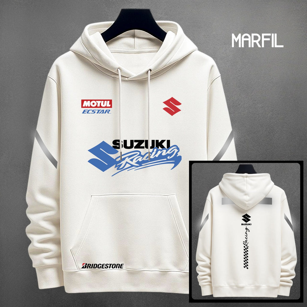 Buzo de Diseño Exclusivo con Capota – Suzuki