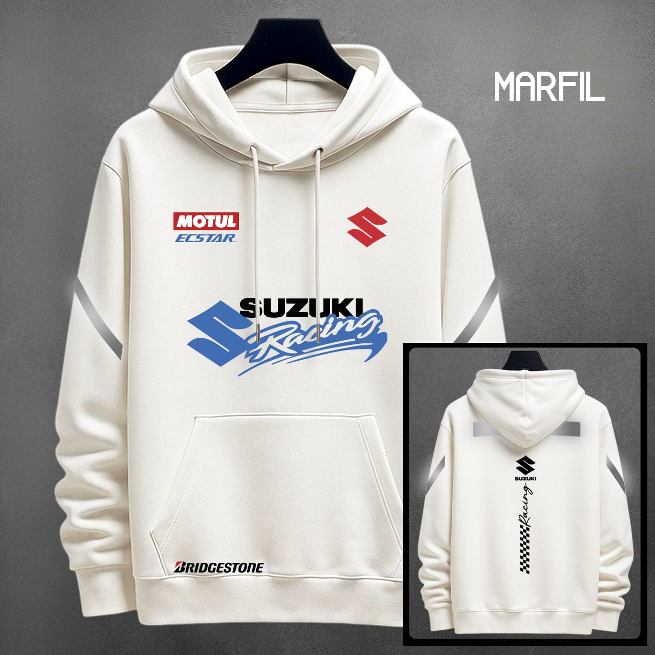 Buzo de Diseño Exclusivo con Capota – Suzuki