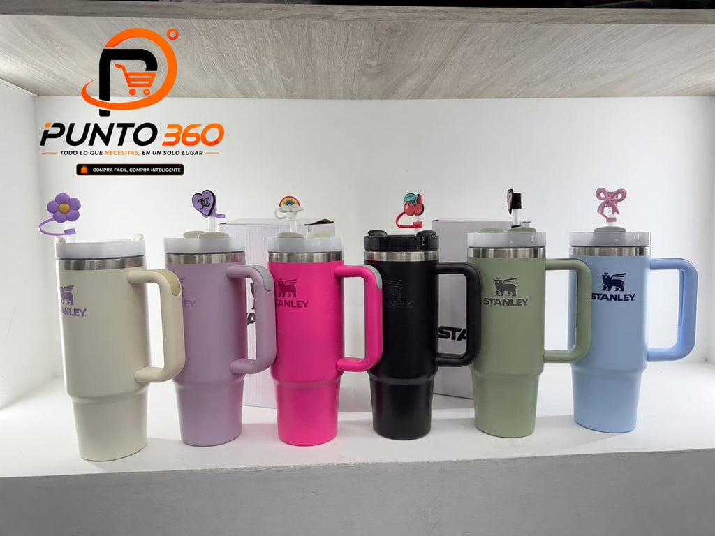 Termo Stanley 30 oz (887 ml) con Protección Térmica de Alto Rendimiento