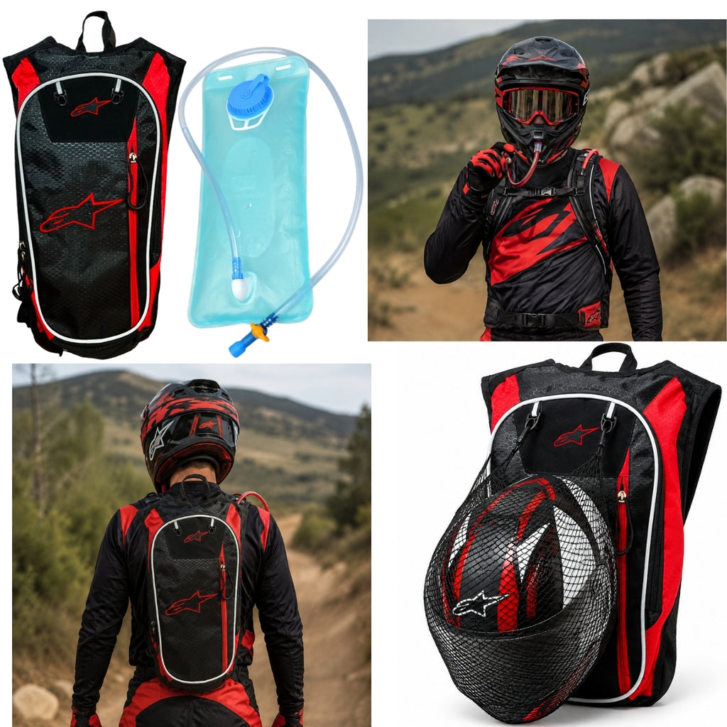Mochila de Hidratación Camelbak / Alpinestars de 2 Litros
