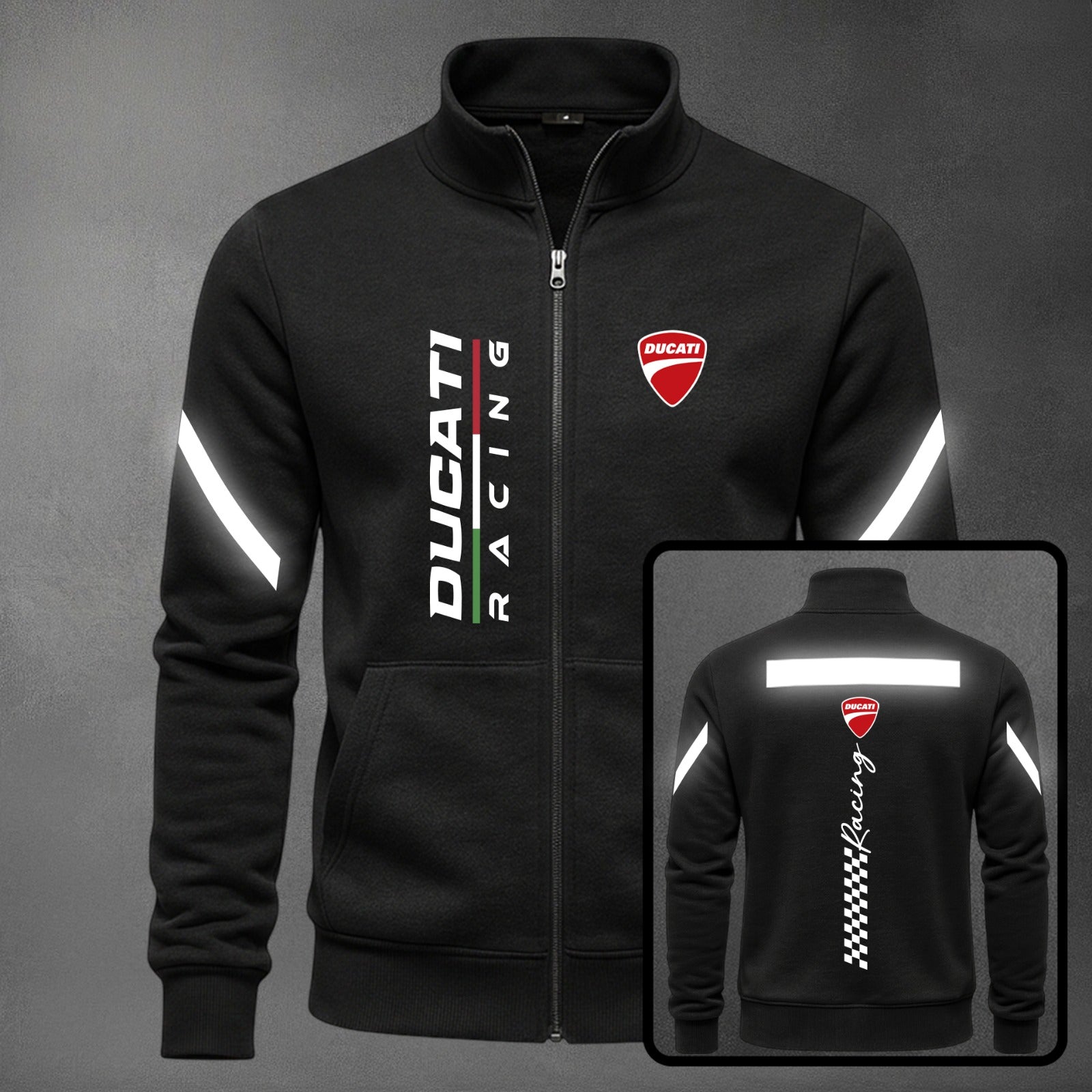 Buzo Ducati Racing – Diseño Exclusivo